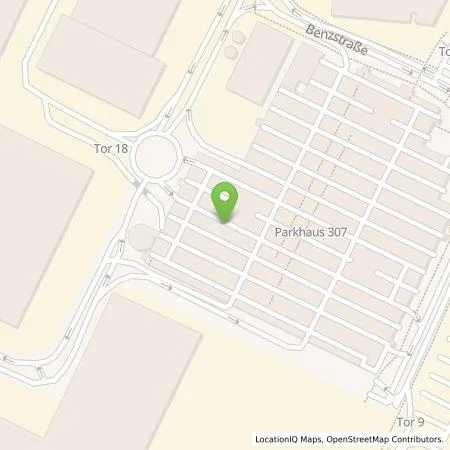 Standortübersicht der Tankstelle Mercedes-Benz AG in 71063 Sindelfingen