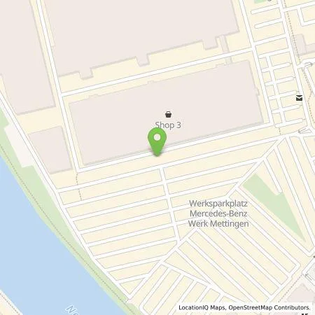 Standortübersicht der Tankstelle Mercedes-Benz AG in 73733 Esslingen am Neckar