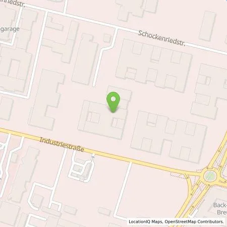 Standortübersicht der Tankstelle Mercedes-Benz AG in 70565 Stuttgart