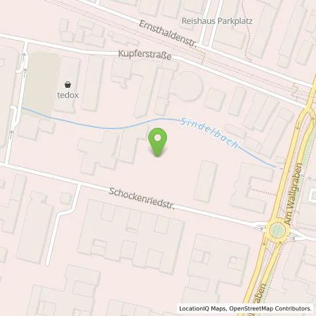 Standortübersicht der Tankstelle Mercedes-Benz AG in 70565 Stuttgart