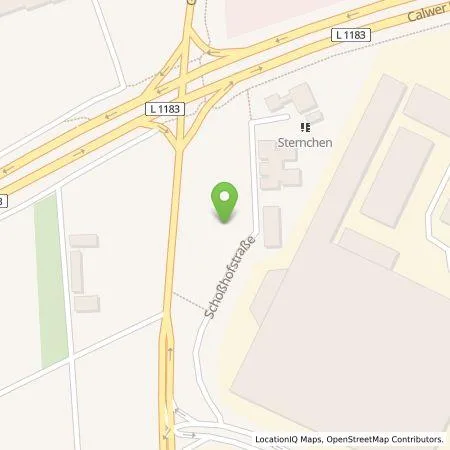 Standortübersicht der Tankstelle Mercedes-Benz AG in 71063 Sindelfingen