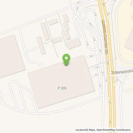 Standortübersicht der Tankstelle Mercedes-Benz AG in 71063 Sindelfingen