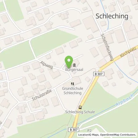 Standortübersicht der Tankstelle Mer Germany GmbH in 83259 Schleching