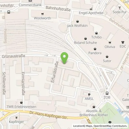 Standortübersicht der Tankstelle Mer Germany GmbH in 94032 Passau