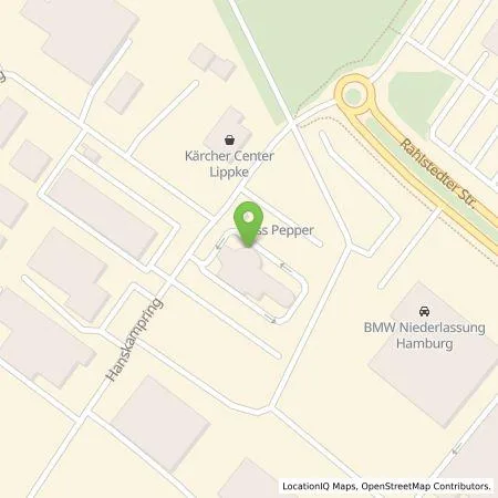 Standortübersicht der Tankstelle Mer Germany GmbH in 22885 Barsbüttel