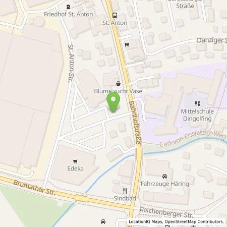 Standortübersicht der Tankstelle Mer Germany GmbH in 84130 Dingolfing
