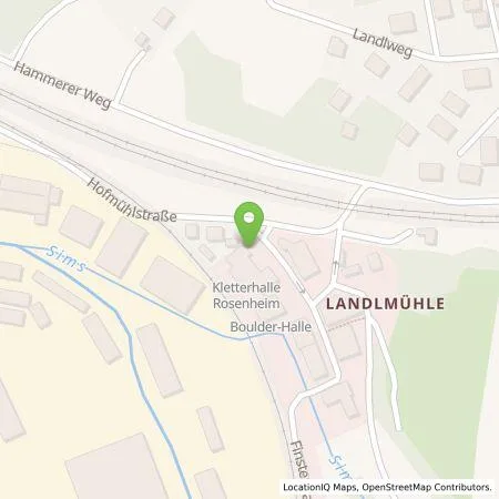 Standortübersicht der Tankstelle Mer Germany GmbH in 83071 Stephanskirchen