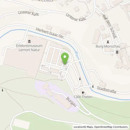 Standortübersicht der Tankstelle STAWAG - Stadt- und Städteregionswerke Aachen AG in 52156 Monschau