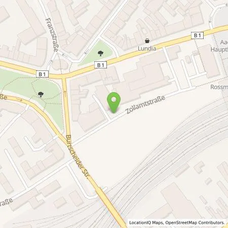 Standortübersicht der Tankstelle STAWAG - Stadt- und Städteregionswerke Aachen AG in 52064 Aachen