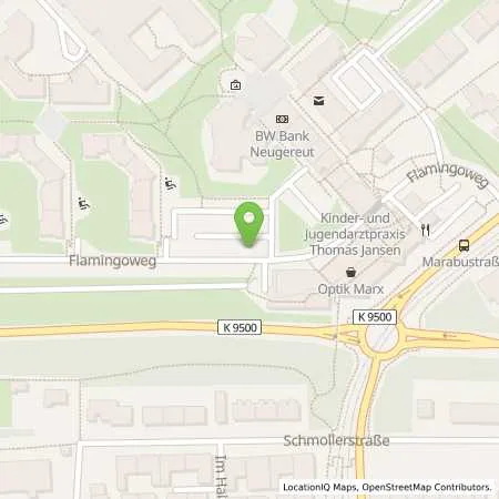 Standortübersicht der Tankstelle Stadtwerke Stuttgart GmbH in 70378 Stuttgart