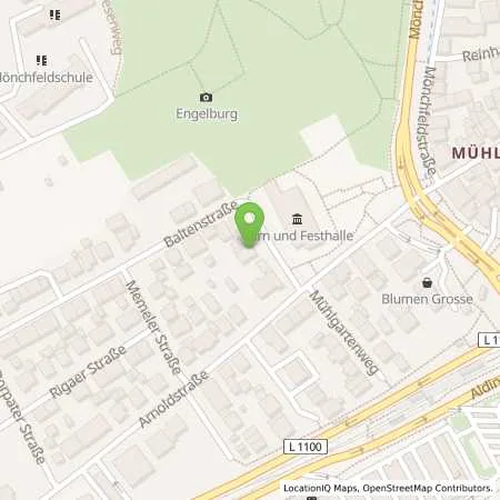 Standortübersicht der Tankstelle Stadtwerke Stuttgart GmbH in 70378 Stuttgart