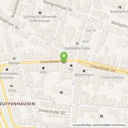 Standortübersicht der Tankstelle EnBW mobility+ AG und Co.KG in 70435 Stuttgart