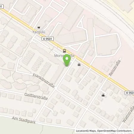 Standortübersicht der Tankstelle Stadtwerke Stuttgart GmbH in 70435 Stuttgart