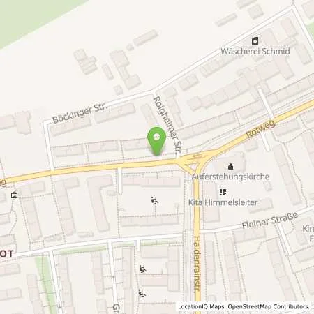 Standortübersicht der Tankstelle Stadtwerke Stuttgart GmbH in 70437 Stuttgart