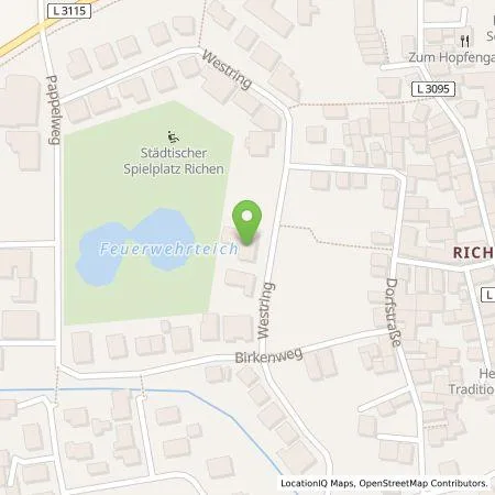 Standortübersicht der Tankstelle Entega Plus GmbH in 64823 Groß Umstadt