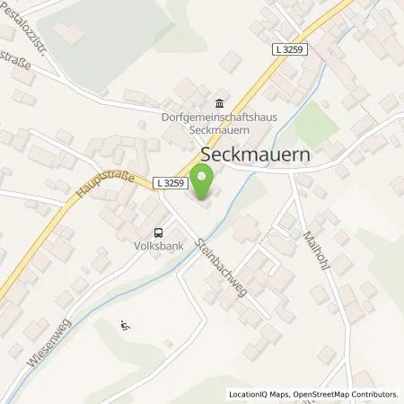 Standortübersicht der Tankstelle Entega Plus GmbH in 64750 Lützelbach