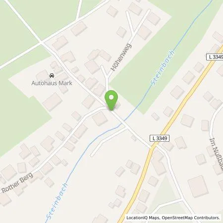 Standortübersicht der Tankstelle Entega Plus GmbH in 64750 Lützelbach