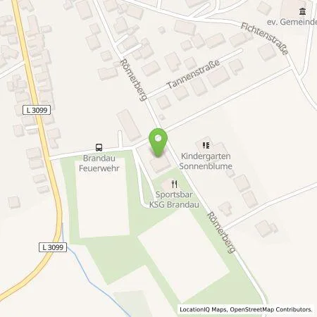 Standortübersicht der Tankstelle Entega Plus GmbH in 64397 Modautal