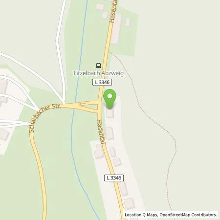 Standortübersicht der Tankstelle Entega Plus GmbH in 64689 Grasellenbach