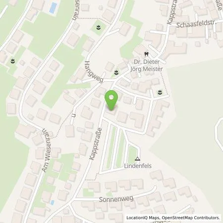 Standortübersicht der Tankstelle Entega Plus GmbH in 64678 Lindenfels