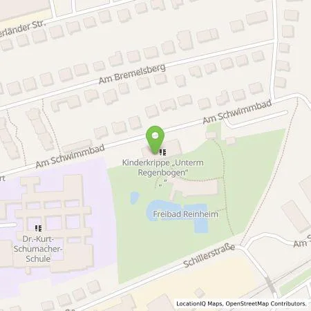 Standortübersicht der Tankstelle Entega Plus GmbH in 64354 Reinheim