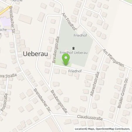 Standortübersicht der Tankstelle Entega Plus GmbH in 64354 Reinheim