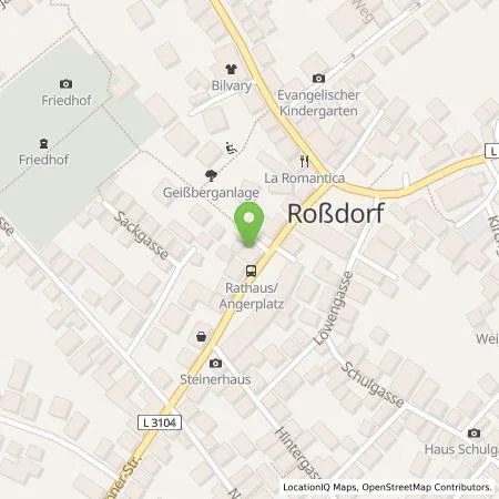 Standortübersicht der Tankstelle Entega Plus GmbH in 64380 Roßdorf