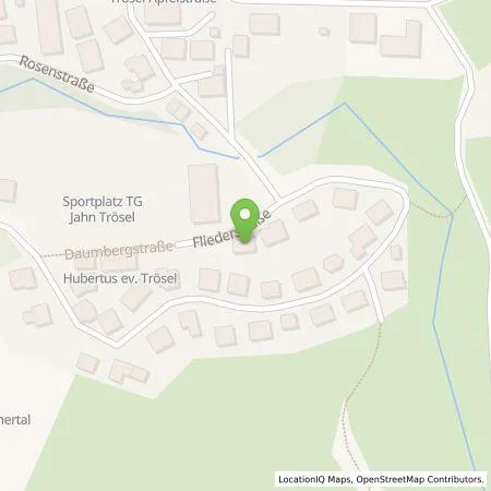 Standortübersicht der Tankstelle Entega Plus GmbH in 69517 Gorxheimertal