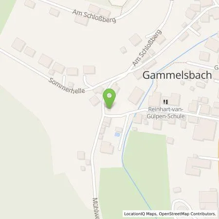 Standortübersicht der Tankstelle Entega Plus GmbH in 64760 Gammelsbach