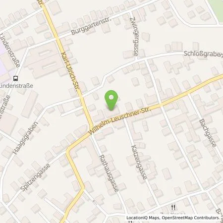 Standortübersicht der Tankstelle Entega Plus GmbH in 64850 Schaafheim