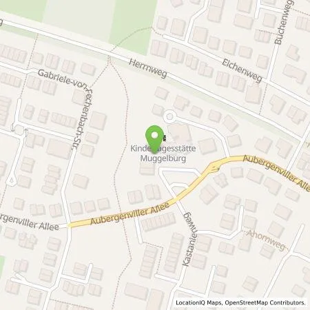 Standortübersicht der Tankstelle Entega Plus GmbH in 64807 Dieburg