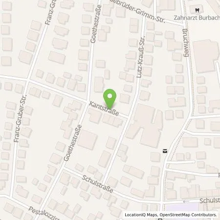 Standortübersicht der Tankstelle Entega Plus GmbH in 64823 Groß Umstadt