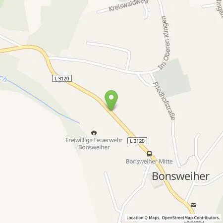 Standortübersicht der Tankstelle Entega Plus GmbH in 69509 Mörlenbach