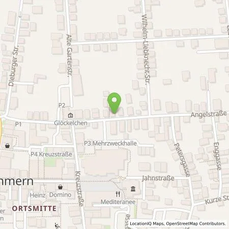 Standortübersicht der Tankstelle Entega Plus GmbH in 64846 Groß-Zimmern