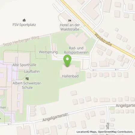 Standortübersicht der Tankstelle Entega Plus GmbH in 64846 Groß-Zimmern