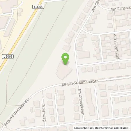 Standortübersicht der Tankstelle Entega Plus GmbH in 64832 Babenhausen