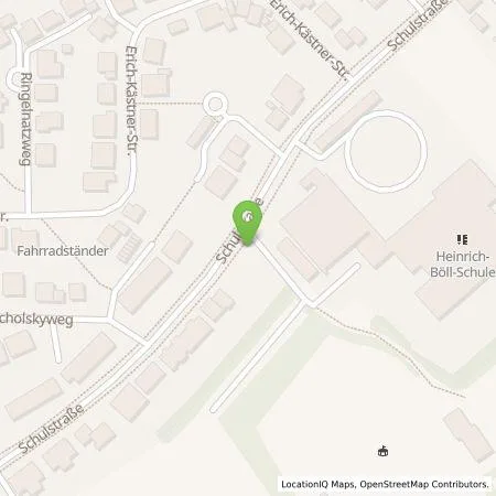 Standortübersicht der Tankstelle Entega Plus GmbH in 64658 Fürth