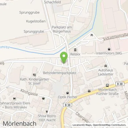 Standortübersicht der Tankstelle Entega Plus GmbH in 69509 Mörlenbach