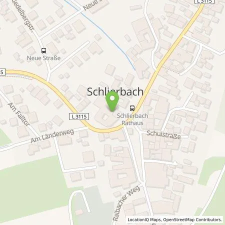 Standortübersicht der Tankstelle Entega Plus GmbH in 64850 Schaafheim