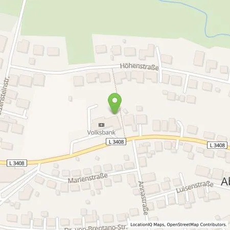 Standortübersicht der Tankstelle Entega Plus GmbH in 69518 Abtsteinach