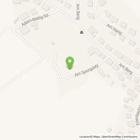 Standortübersicht der Tankstelle Entega Plus GmbH in 69488 Birkenau