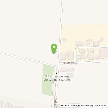 Standortübersicht der Tankstelle Entega Plus GmbH in 64683 Einhausen