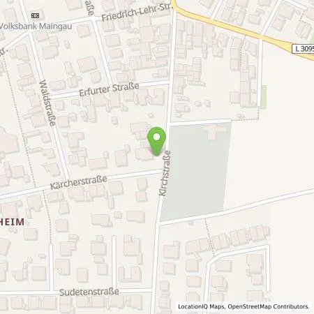 Standortübersicht der Tankstelle Entega Plus GmbH in 64839 Münster