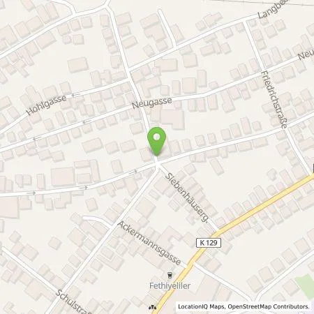 Standortübersicht der Tankstelle Entega Plus GmbH in 64372 Ober-Ramstadt