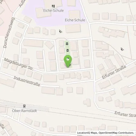 Standortübersicht der Tankstelle Entega Plus GmbH in 64372 Ober-Ramstadt