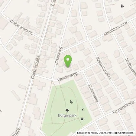 Standortübersicht der Tankstelle Entega Plus GmbH in 64839 Münster (Hessen)