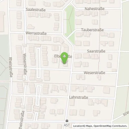 Standortübersicht der Tankstelle Entega Plus GmbH in 64347 Griesheim