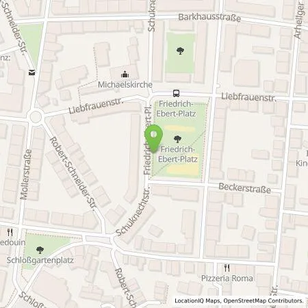 Standortübersicht der Tankstelle Entega Plus GmbH in 64289 Darmstadt