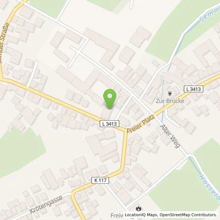 Standortübersicht der Tankstelle Entega Plus GmbH in 64853 Otzberg