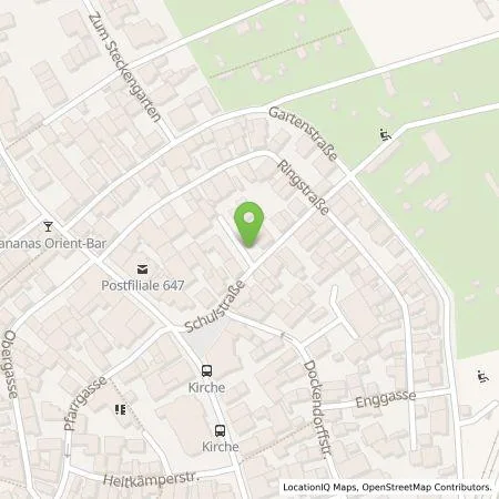 Standortübersicht der Tankstelle Entega Plus GmbH in 63322 Rödermark